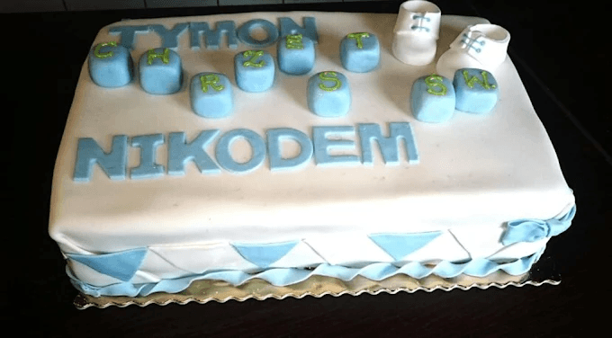 Tort na chrzest - Tymon i Nikodem